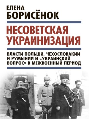 cover image of Несоветская украинизация